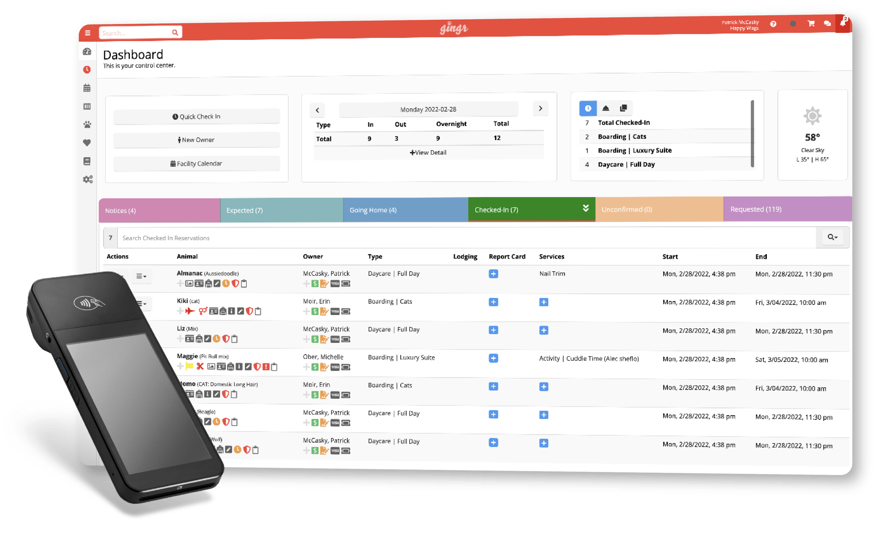 Powerful and Efficient Pet Business Software by Gingr
